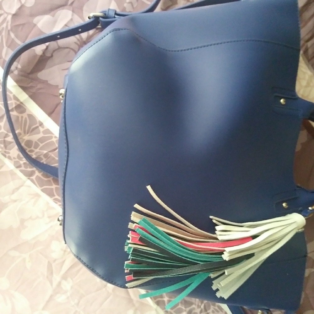 Blue Handbag - Picture 8 of 8